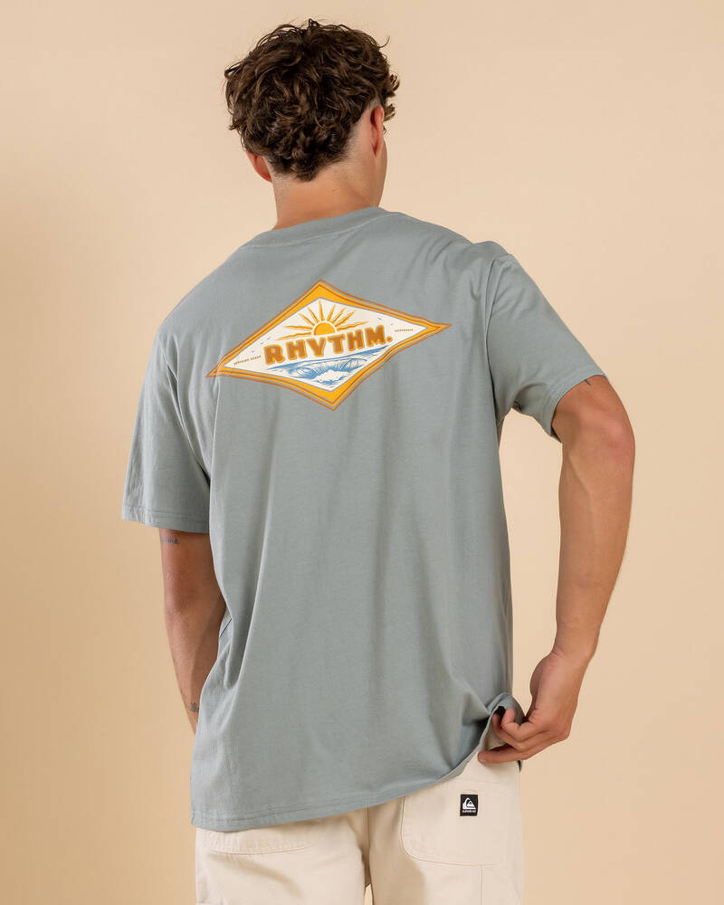 Rhythm Frame T-Shirt for Mens