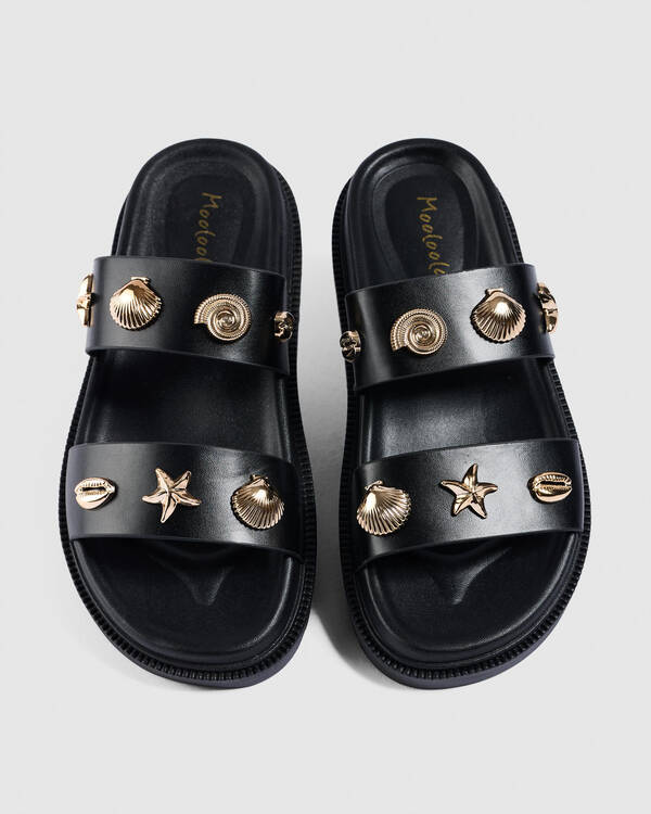 Mooloola Seychelles Slide Sandals for Womens