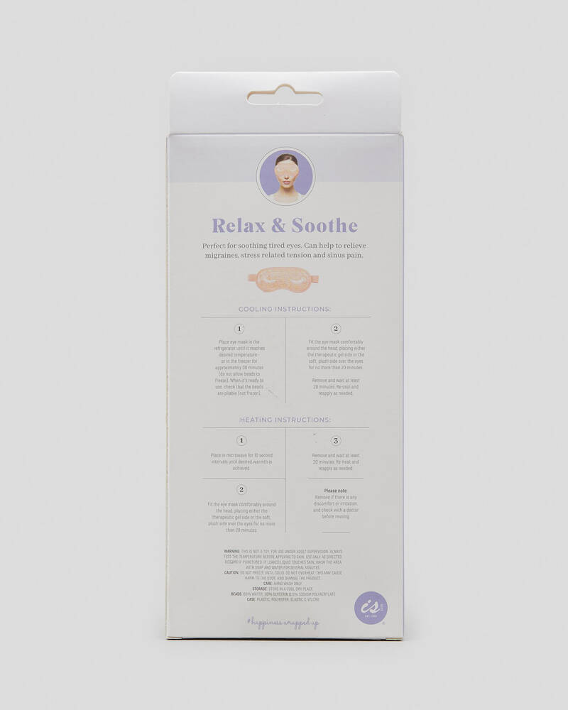 Get It Now Bliss Eye Mask for Womens