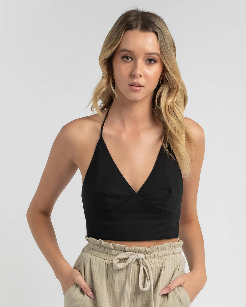 Ava And Ever Muse Halter Top for Womens