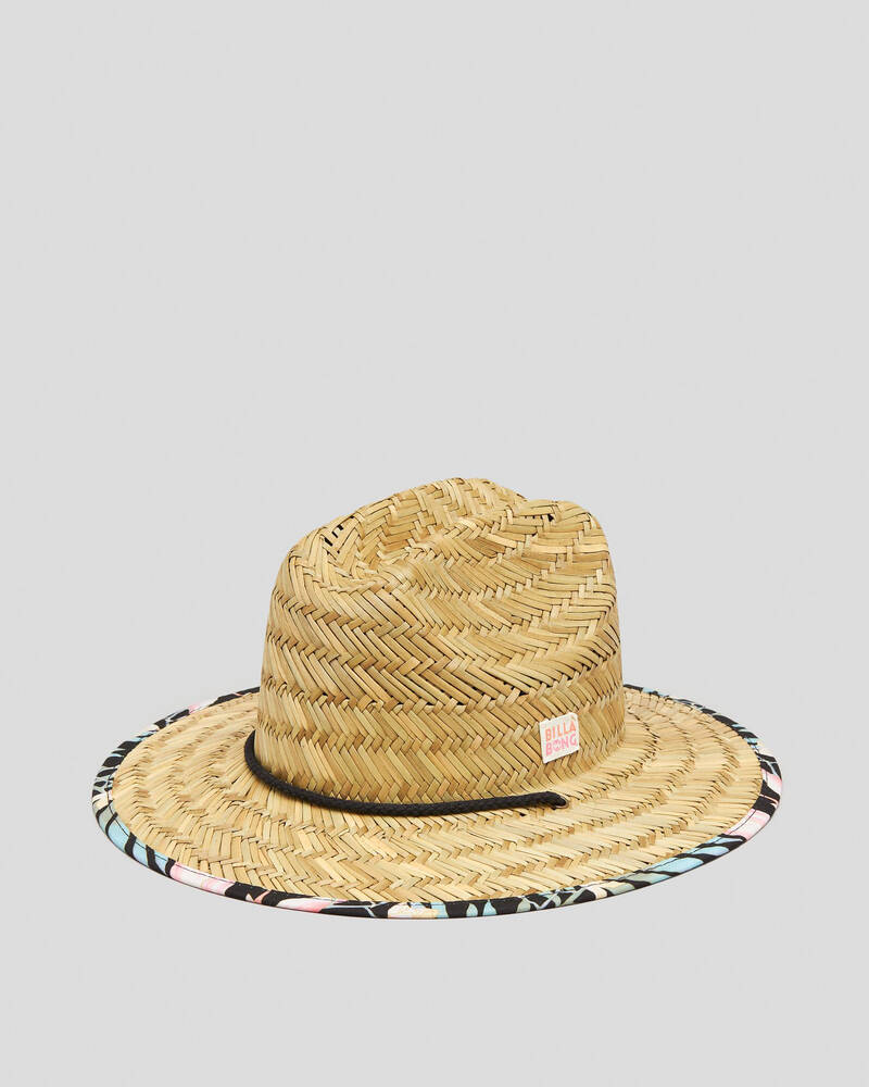Billabong Girls' Love Palms Panama Hat for Womens