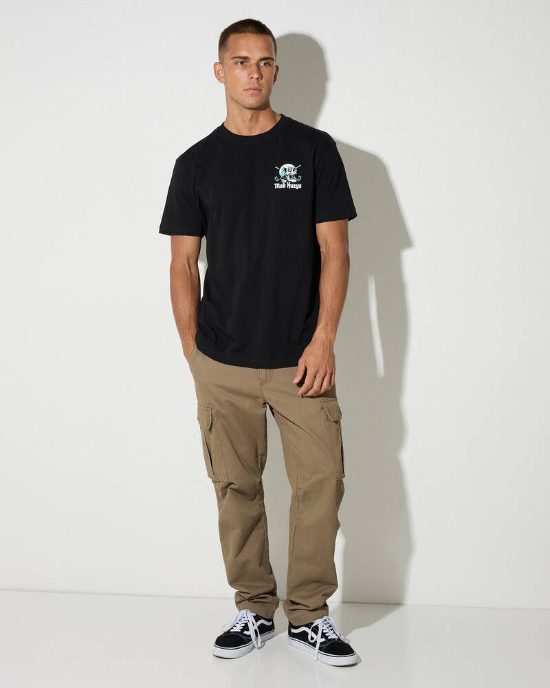 The Mad Hueys Hitting FK All T-Shirt for Mens