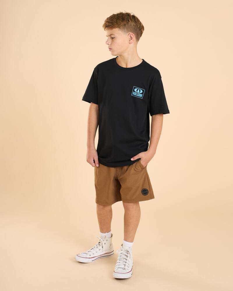 Volcom Boys' Boxo T-Shirt for Mens