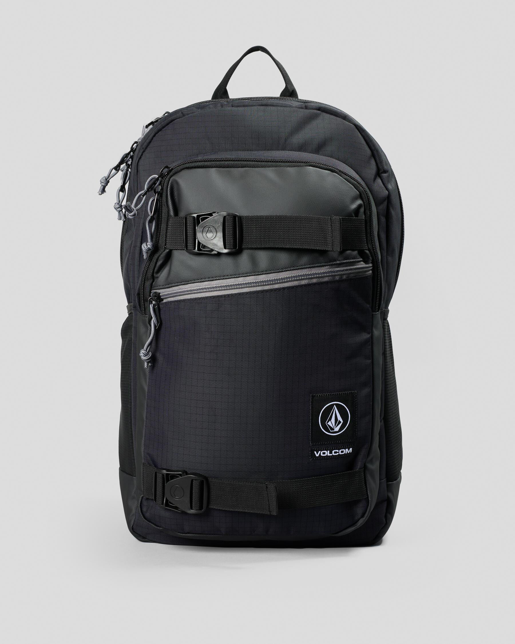 VOLCOM Transition Backpack グレー Volcom Transition Backpack In Black - FREE* Shipping & Easy