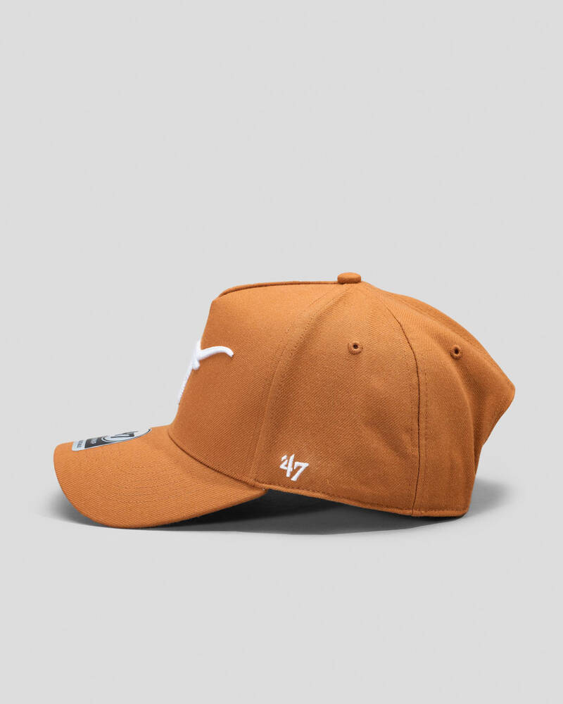 Forty Seven Texas Longhorns MVP DT Snapback Cap for Mens