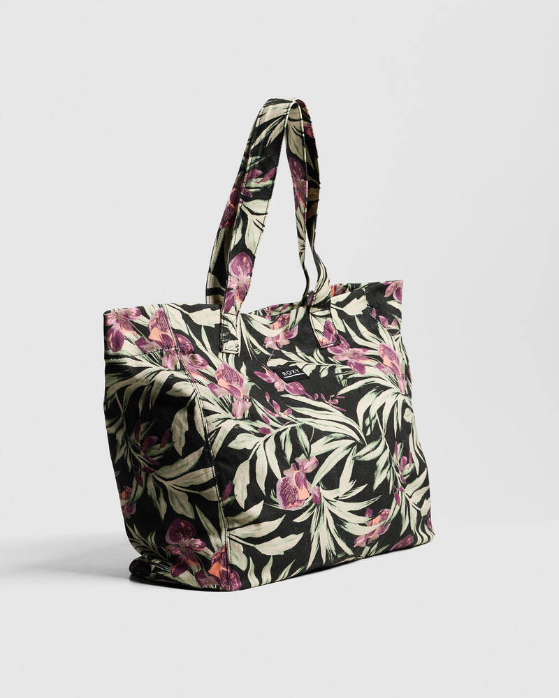 Roxy Anti Bad Vibes Beach Bag for Womens