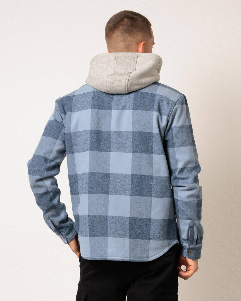 Skylark Rush Long Sleeve Flannel Shirt for Mens
