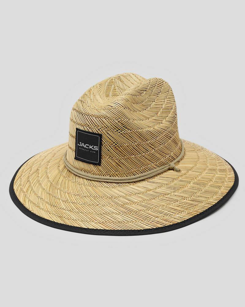 Jacks Undercover Straw Hat for Mens