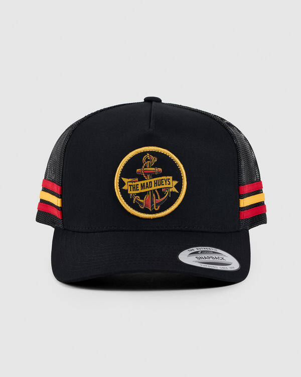 Flame Anchor Trucker Cap