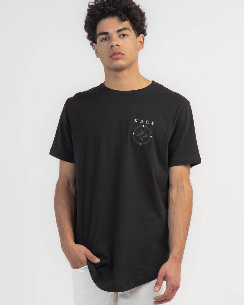 Kiss Chacey Slasher Dual Curved T-Shirt for Mens