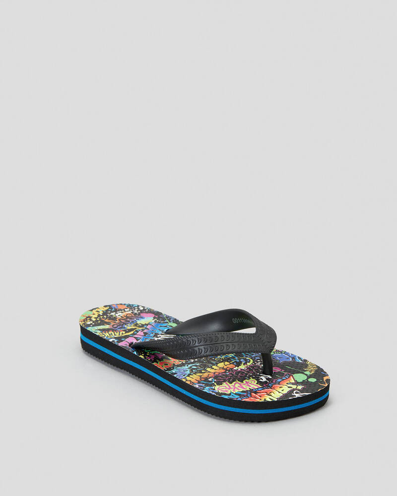 Jacks Junior Boys' Metro Thongs for Mens