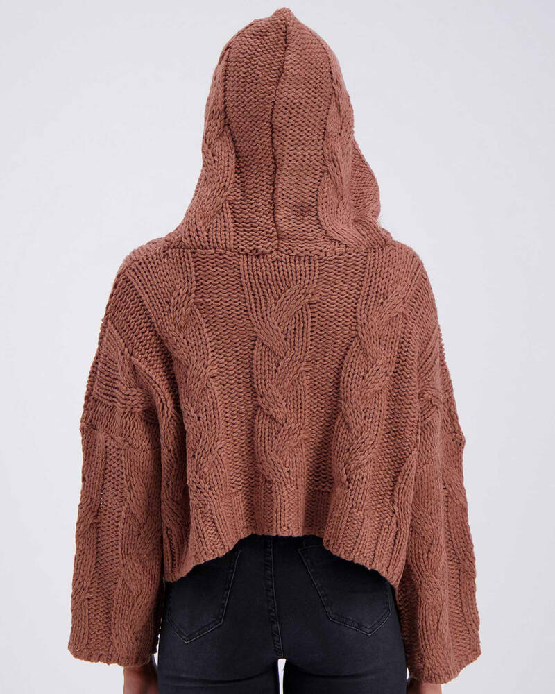 Ava And Ever Grace Hood Knit for Womens