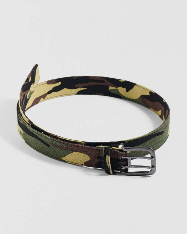 Rusty Raid Canvas Belt for Mens