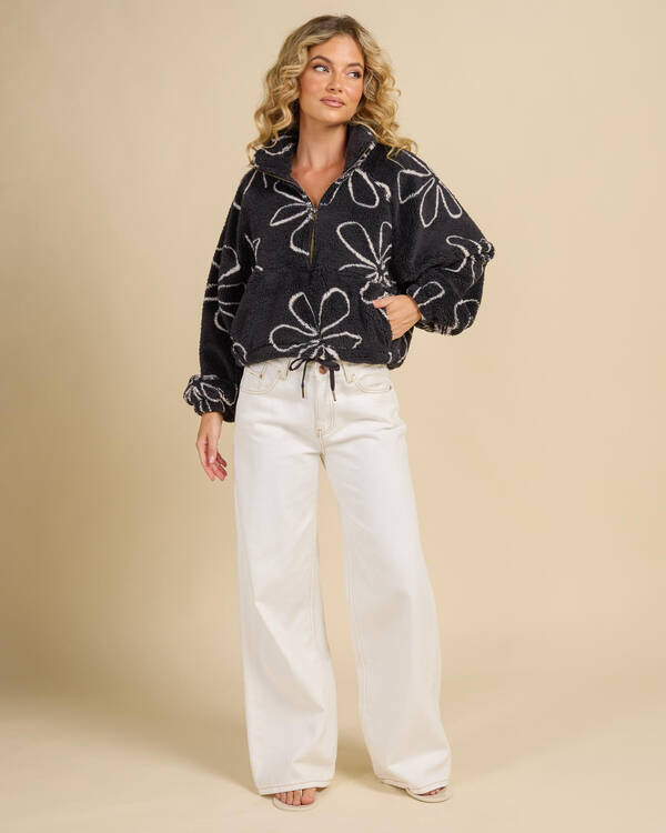 Billabong Good Life Half Zip for Womens