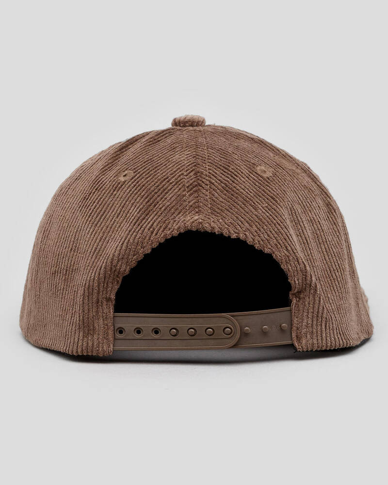 Independent Rigid Cord Snapback Cap for Mens