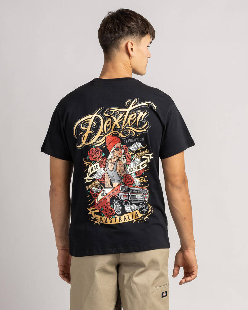 Dexter Bad Decisions T-Shirt for Mens