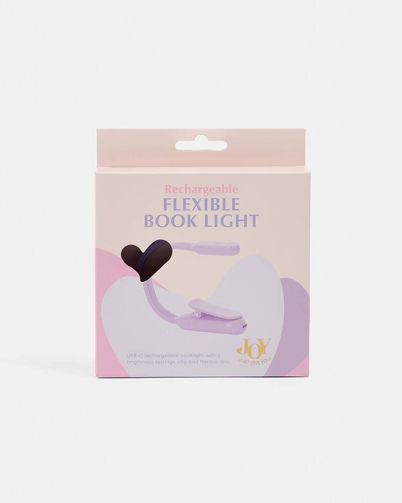 IS Gift Flexi Clip On Rechargeable Book Light for Womens