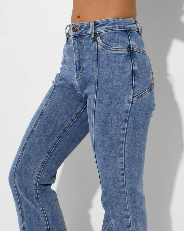 Ringers Western Penny Starstruck High Rise Bootleg Jeans for Womens