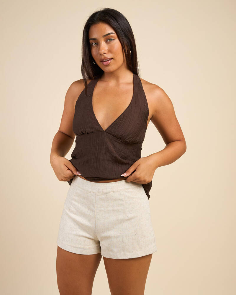 Mooloola Brighton Hawaii Shorts for Womens