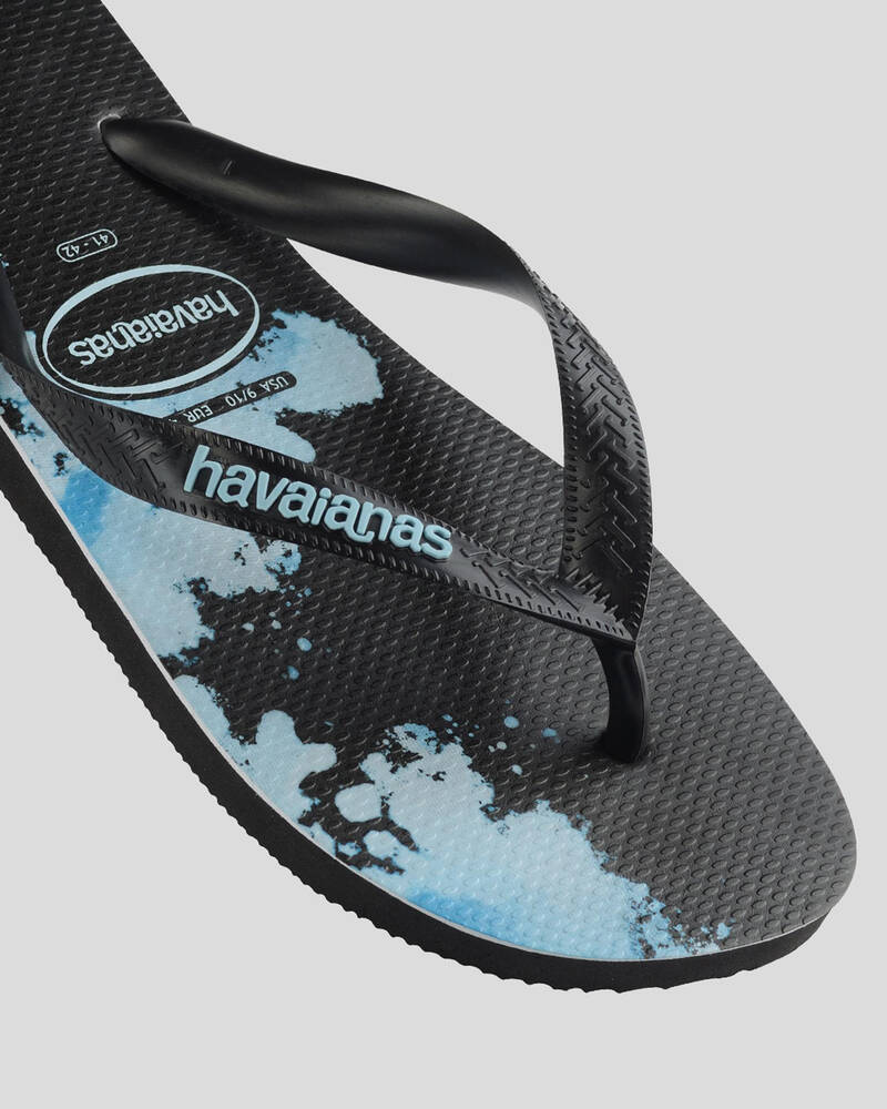 Havaianas Kid's Top Print Thongs for Mens