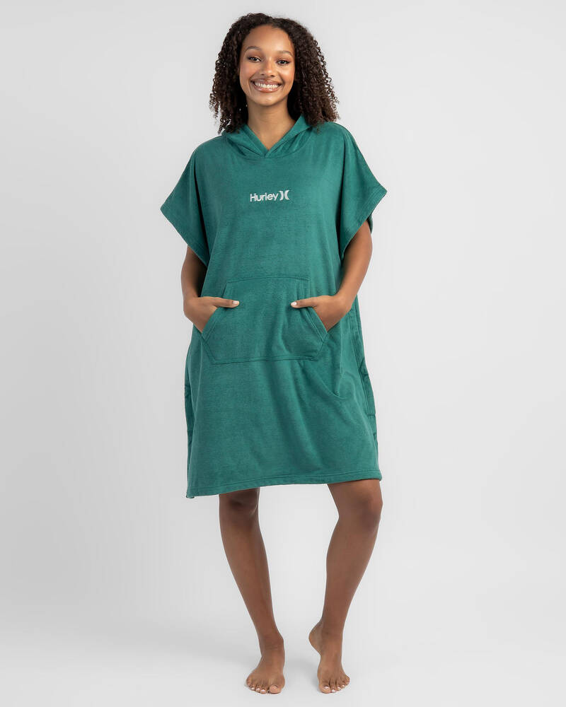 Hurley OAO Hooded Towel for Womens