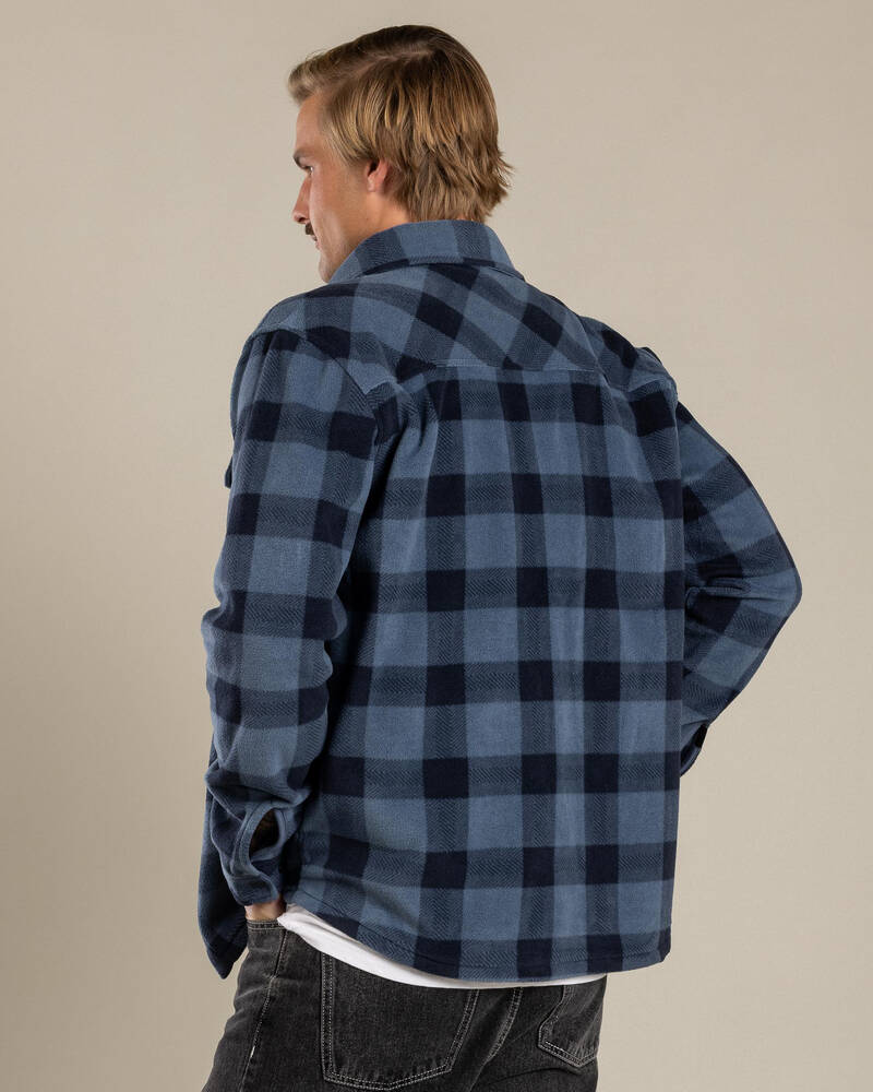 Quiksilver Bering Strait Check Flannel Shirt for Mens