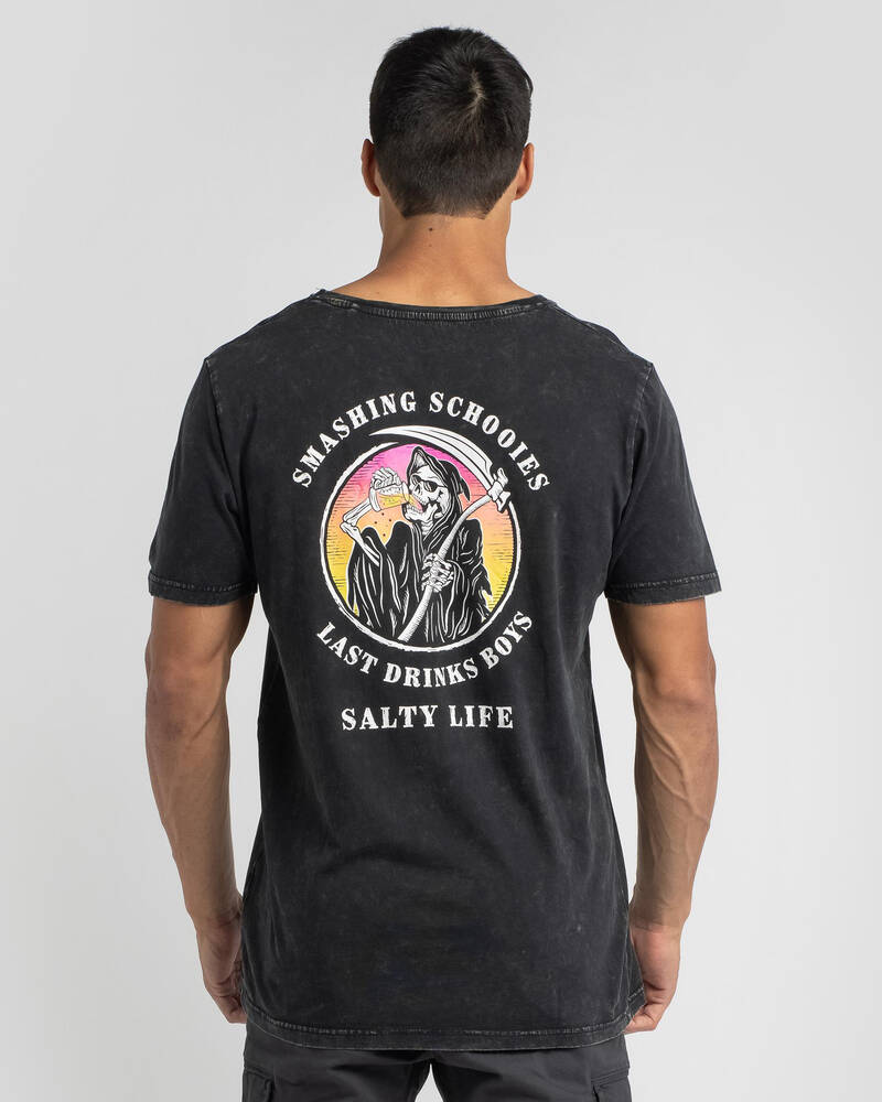 Salty Life Vagabond 2.0 T-Shirt for Mens
