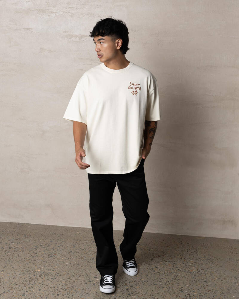 St. Goliath Deadly T-Shirt for Mens