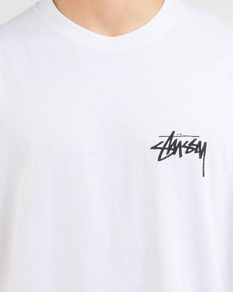 Stussy Jorge 50/50 T-Shirt for Mens