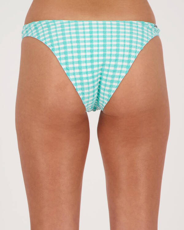 Billabong Wave Check Hike Bikini Bottom for Womens