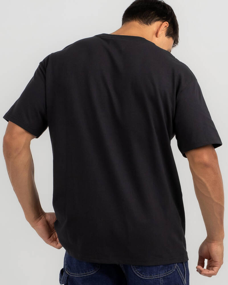 Quiksilver Tall Stack T-Shirt for Mens