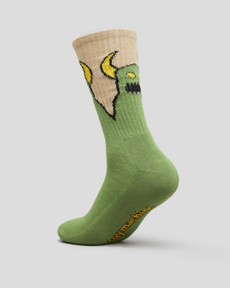 Toy Machine Sketchy Monster Socks for Mens