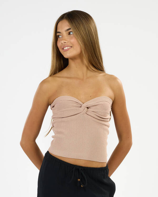 Mooloola Girls' Bianca Knit Tube Top for Womens
