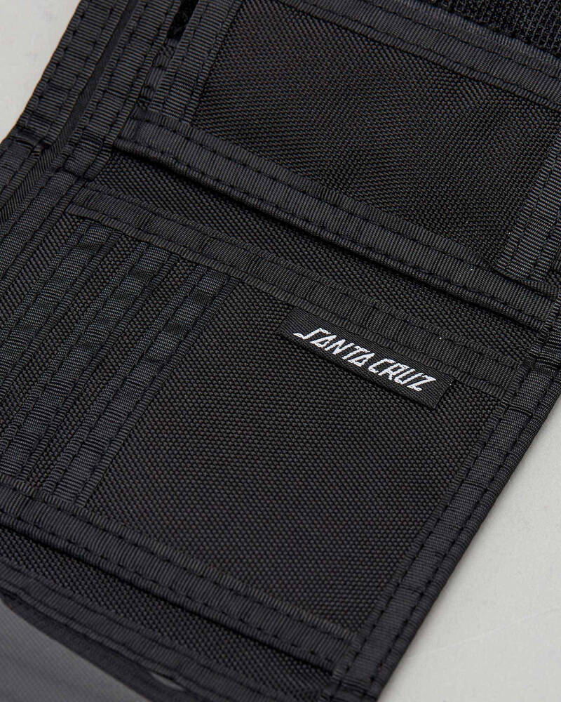 Santa Cruz Hlftone Ringed Dot Velcro Wallet for Mens