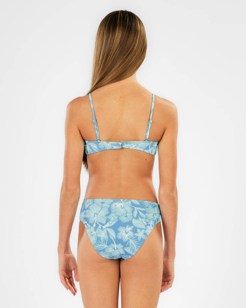 Roxy Girls' Cargo Dreams Bralette Bikini Set for Womens