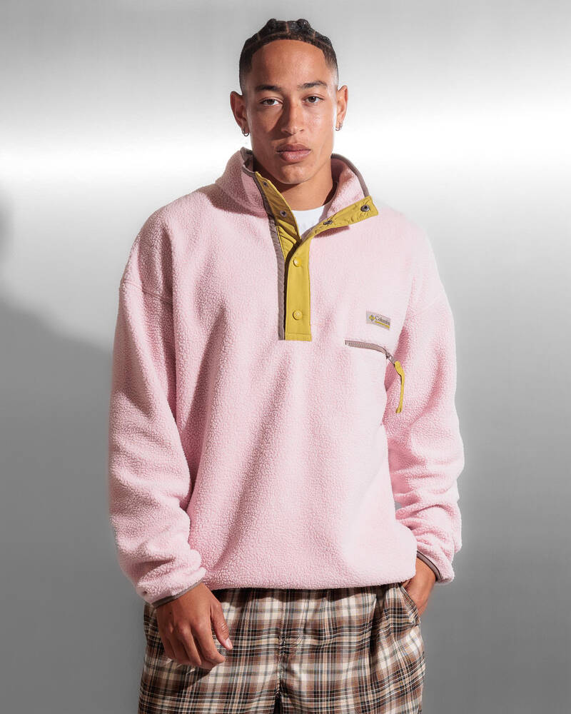 Columbia Helvetia II Half Snap Fleece Sweatshirt for Mens