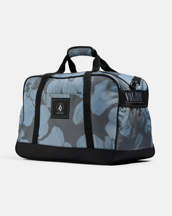 Volcom Patch Attack Duffle Bag for Womens