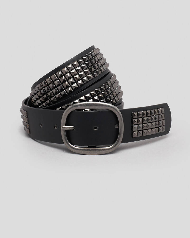 Miscellaneous Studded Belt for Mens