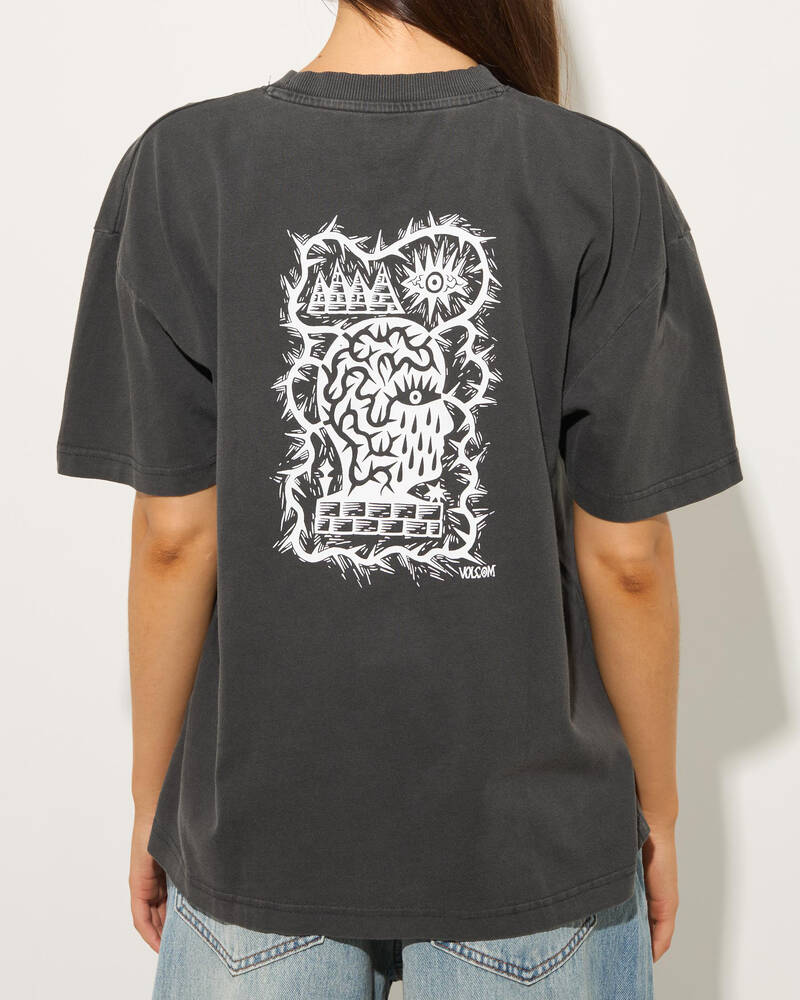 Volcom Featured Artist Vaderetro 1 T-Shirt for Womens