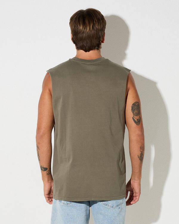 Billabong Premium Wave Wash Muscle Tank for Mens