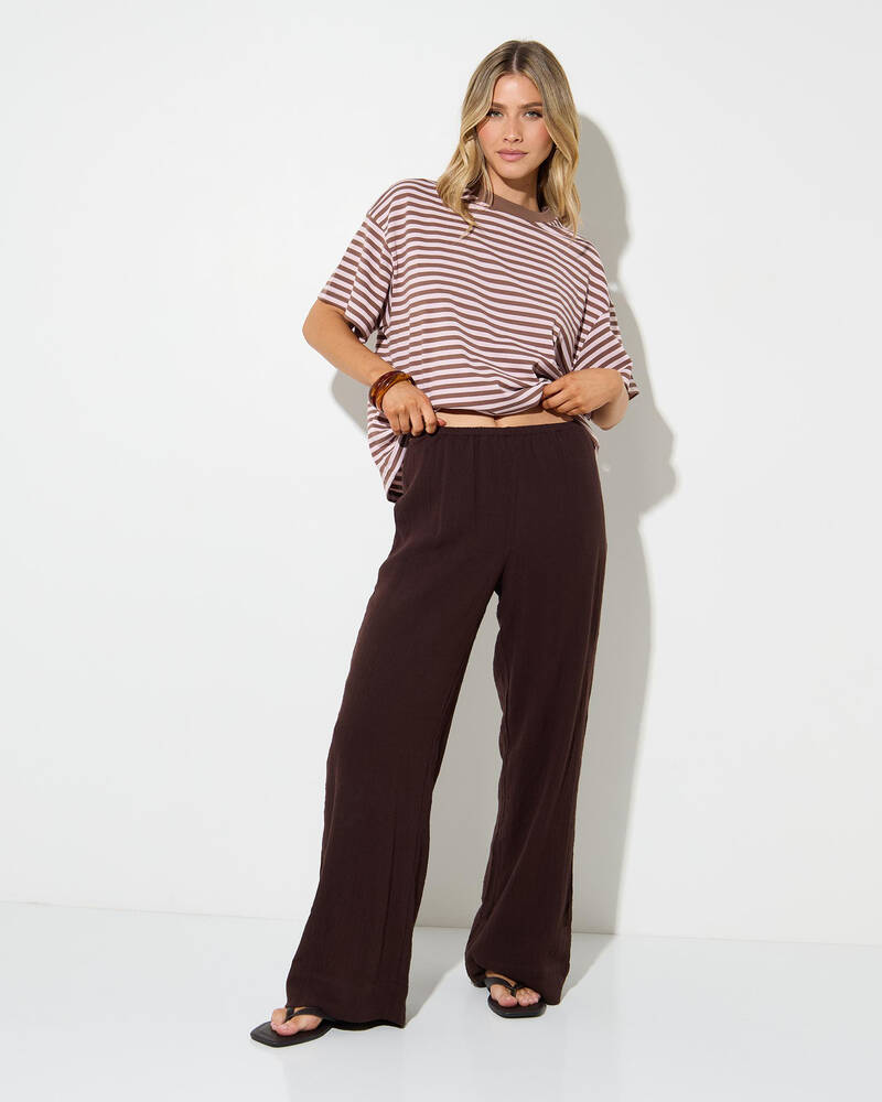 Mooloola Cali Beach Pants for Womens