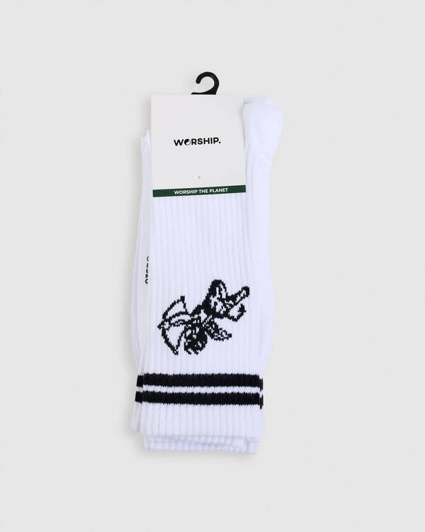 Worship Supplies Cherub Core Socks 3 Pack for Unisex