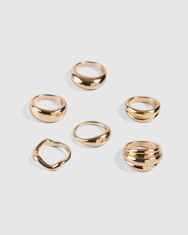 Karyn In LA Chunky Ring Pack for Womens