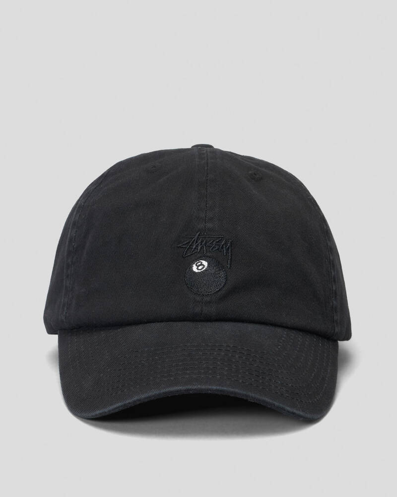 Stussy Stock 8 Ball Low Pro Cap for Mens
