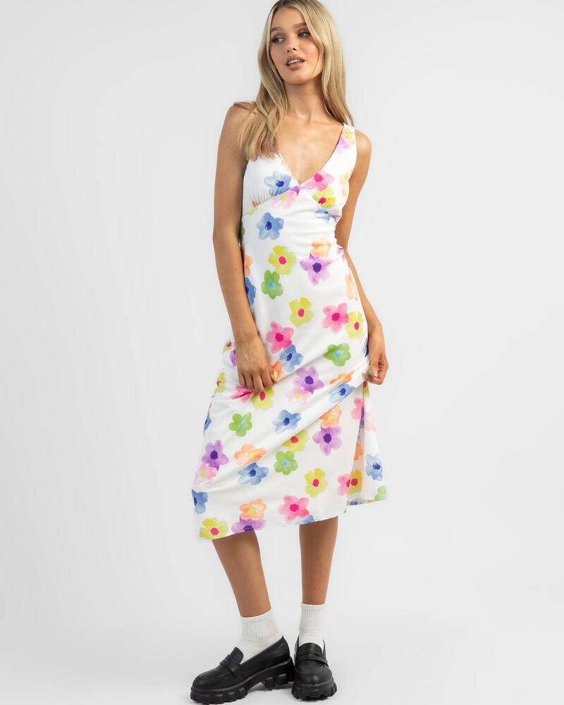 Mooloola Love Bug Midi Dress for Womens