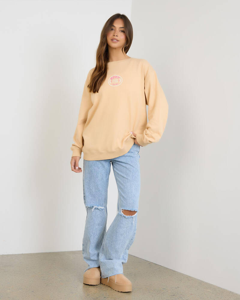 Roxy Here And Now Crewneck Sweatshirt for Womens