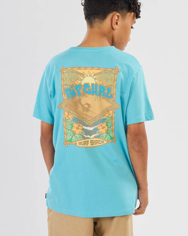 Boys' Surf Shack Logo T-Shirt