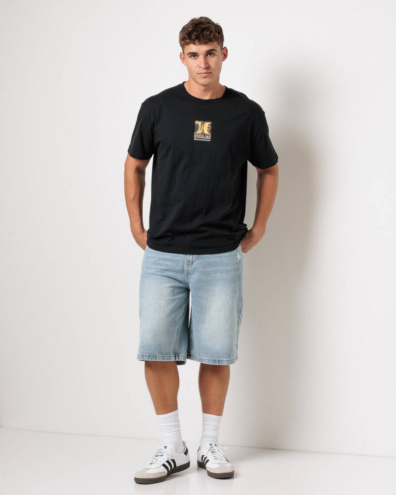 Hurley Organic Ironside  T-Shirt for Mens