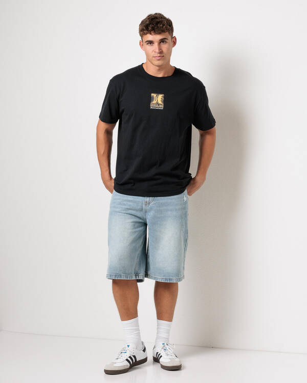 Hurley Organic Ironside  T-Shirt for Mens