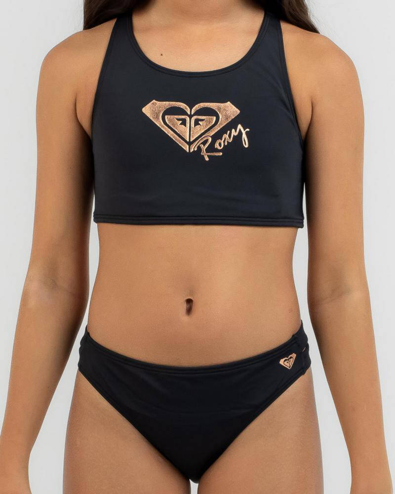 Roxy Girls' Core Bikini Set for Womens